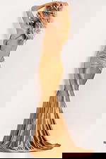 back of backless prom dress 47151