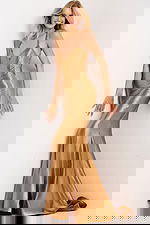 mermaid gold dress 47151