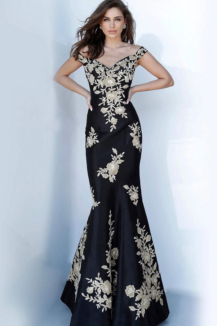 ワンピース Mermaid Jacquard Dress herlipto Her lip to ワンピース Mermaid Jacquard Dress : ZOZOTOWN