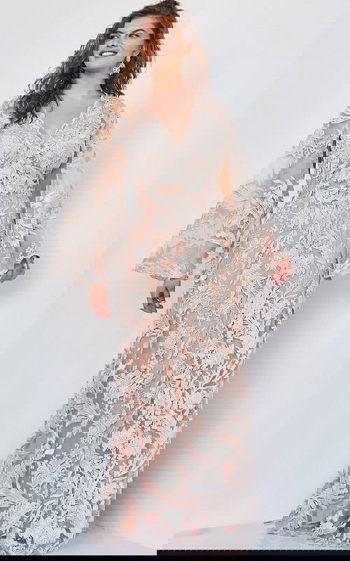 long sleeve dress 00752