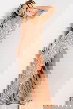 Beaded fringe gown 38847