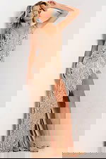 Fringe prom dress 38847