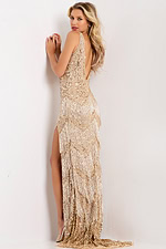 Sparkly formal dress 38847