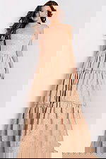 Layered prom dress 49341