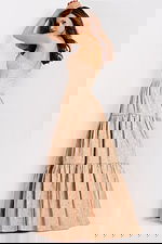 Tiered formal dress 49341