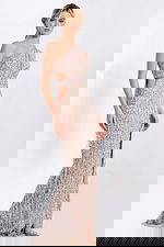 Sparkly cutout gown 46214