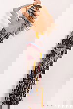 Abstract sequin gown 48617