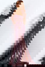 Corset bodice gown 48971