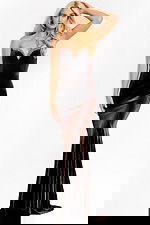 velvet brown dress 45479