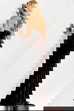 Sweetheart neckline dress 45479