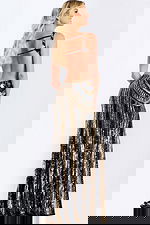 Beaded formal dress 43953