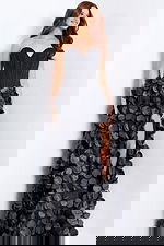 Corset bodice dress 49384