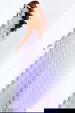 a line sheer embellished dress 49721