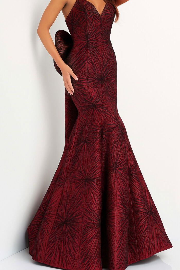 04158 burgundy color