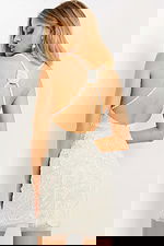 backless ivory dress 04194