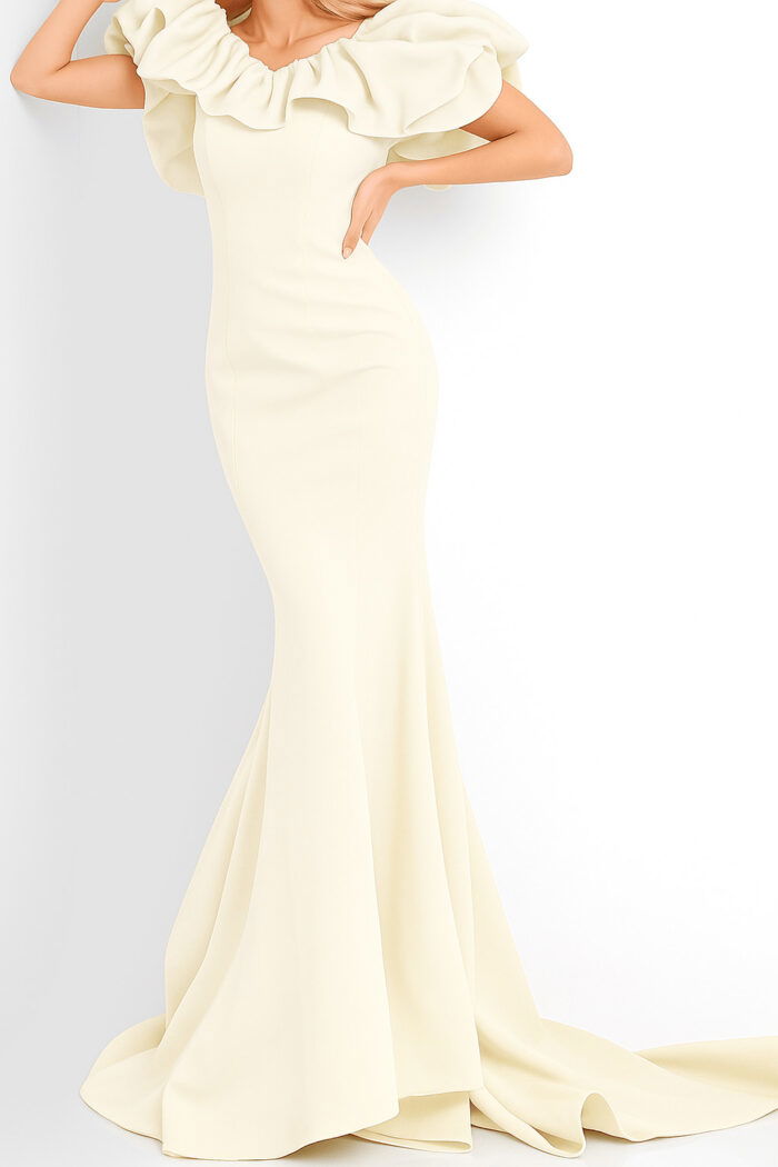 ivory dress