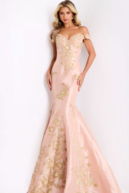 v neckline dress 0635