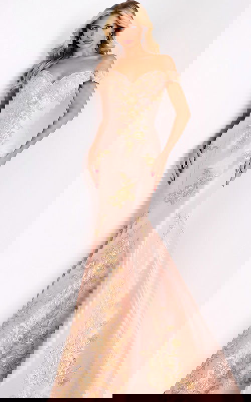 v neckline dress 0635