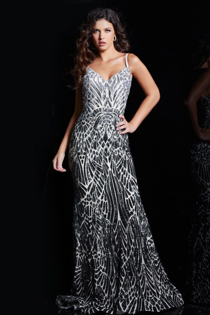sequin mermaid dress 06450