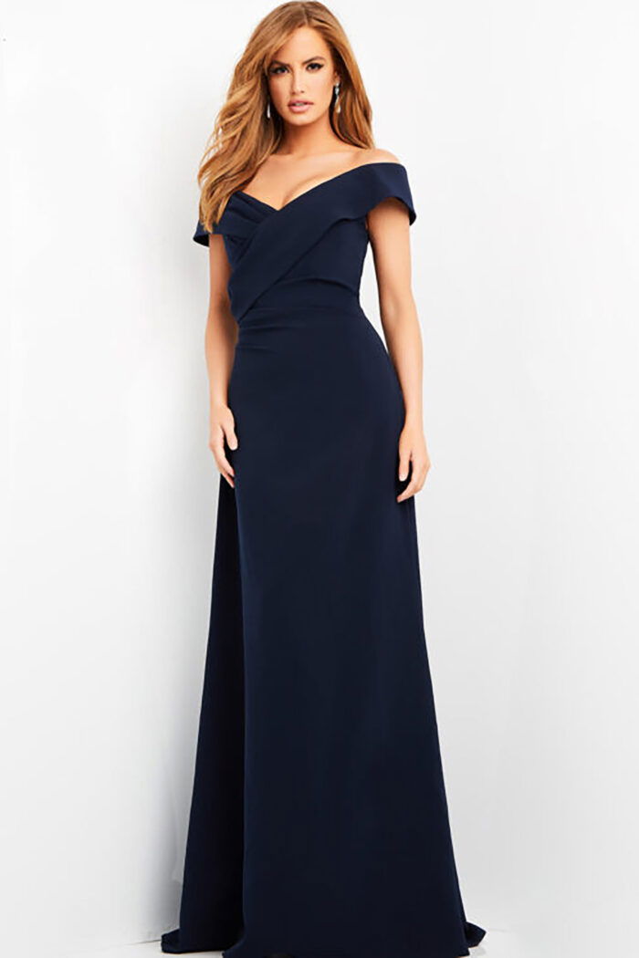 off the shoulder mermaid dress 06746