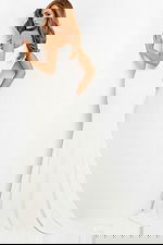 スーツ・フォーマル・ドレス Acka one shoulder point one-piece ivory Acka one shoulder point one-piece ivory - メルカリ