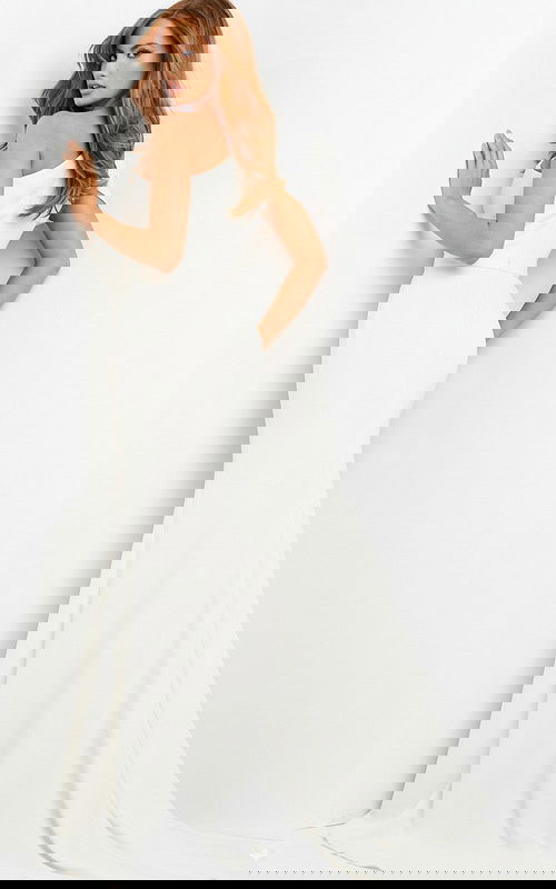 mermiad one shoulder dress 06753