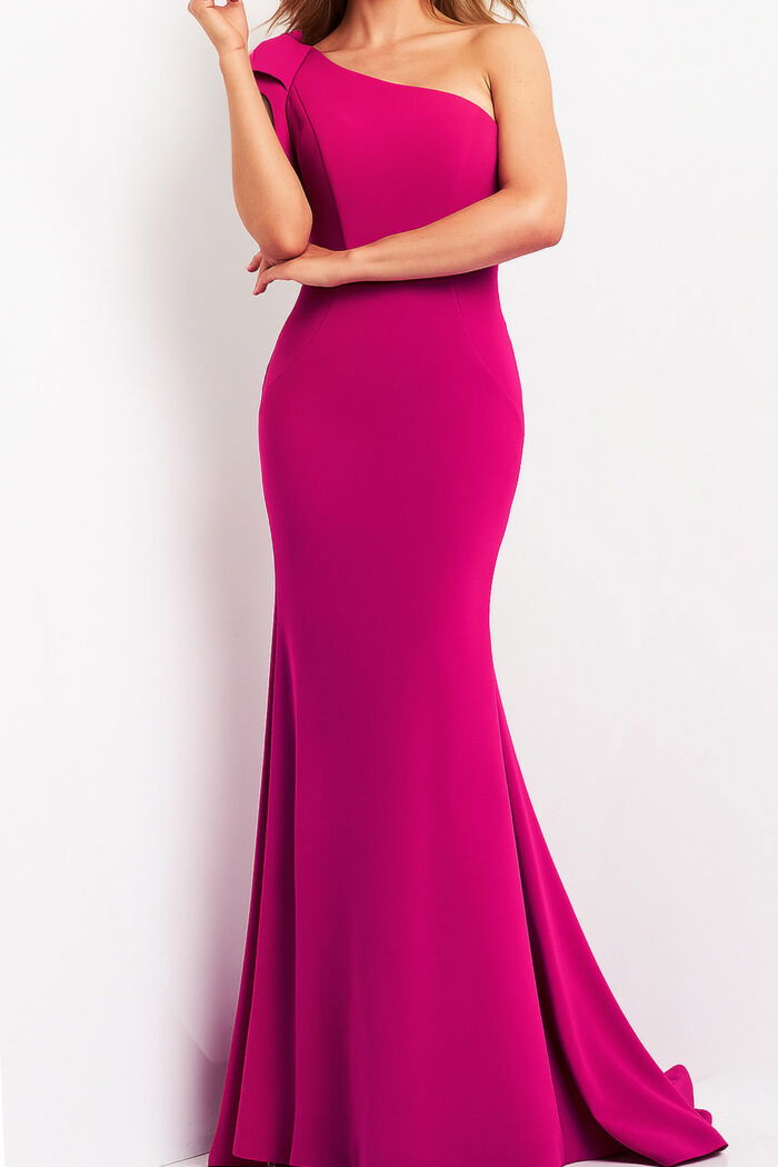 fuchsia mermaid dress 06935