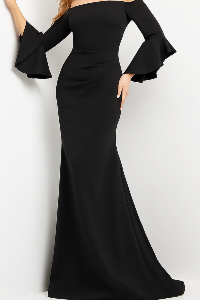 black mermaid dress 07065