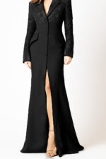 07552 black dress