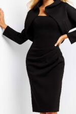 short dress 07556 in black