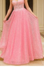 pink ballgown 08417