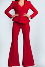 09381 red jumpsuit