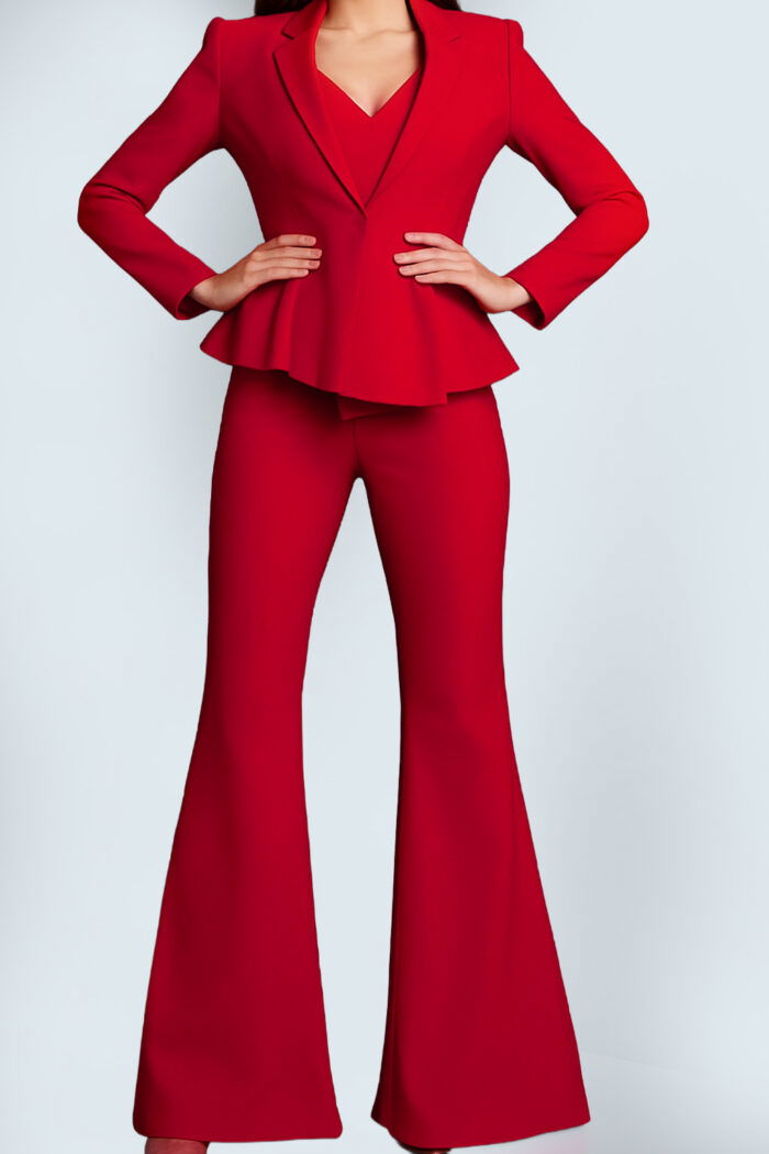 09381 red jumpsuit