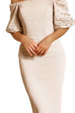 09517 ivory dress