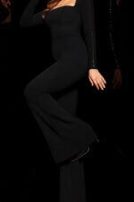 09588 black jumpsuit