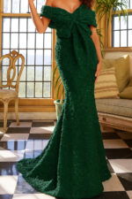 09768 emerald mermaid dress