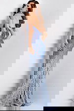 fitted lace dress 43383