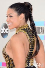 Model wearing Jordin Sparks In Jovani Couture – 2013 American Music Awards style 92827- Jovani