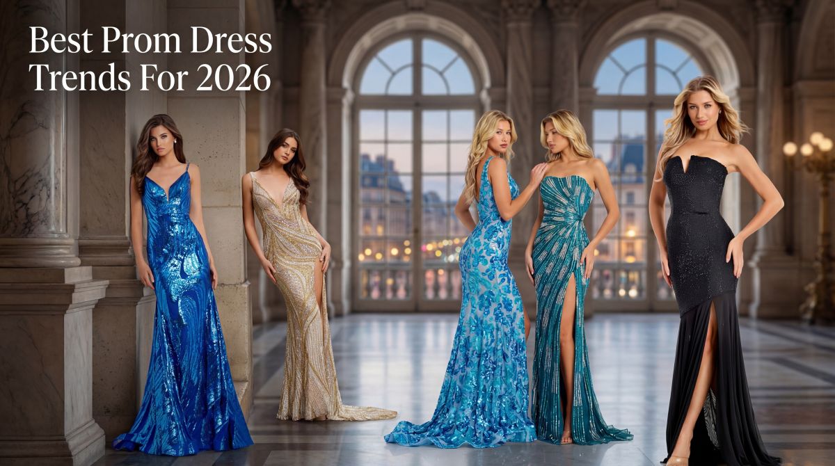 Best Prom Dress Trends For 2026