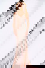 simple beaded dress 220110