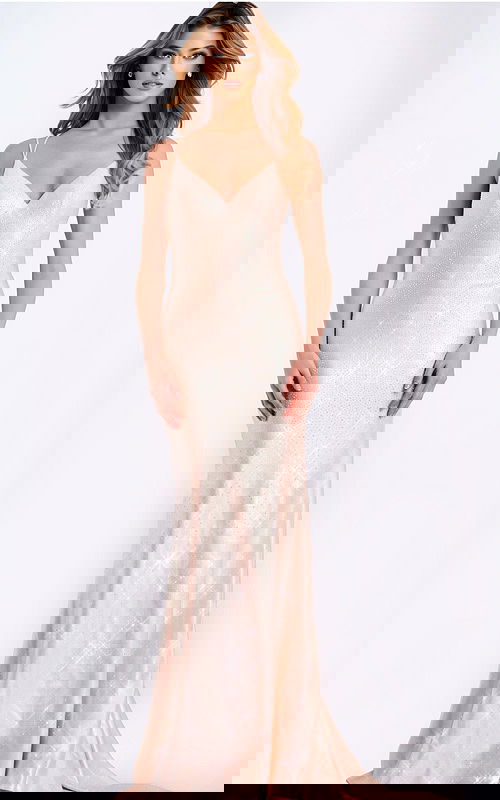 simple beaded dress 220110