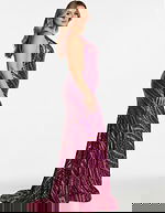 v neck embellished dress 22314