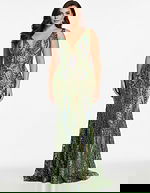 green mermaid dress 22770