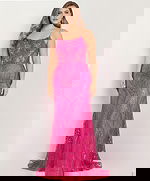 fitted beaded dress 23250