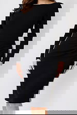 24192 black short dress