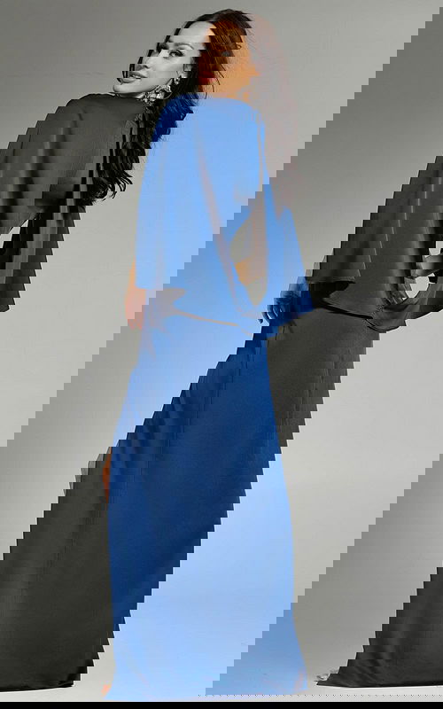 Model wearing Jovani dress 24197.