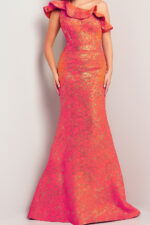 25676 one shoulder dress