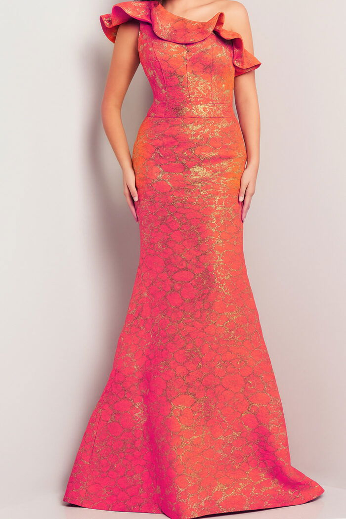 25676 one shoulder dress