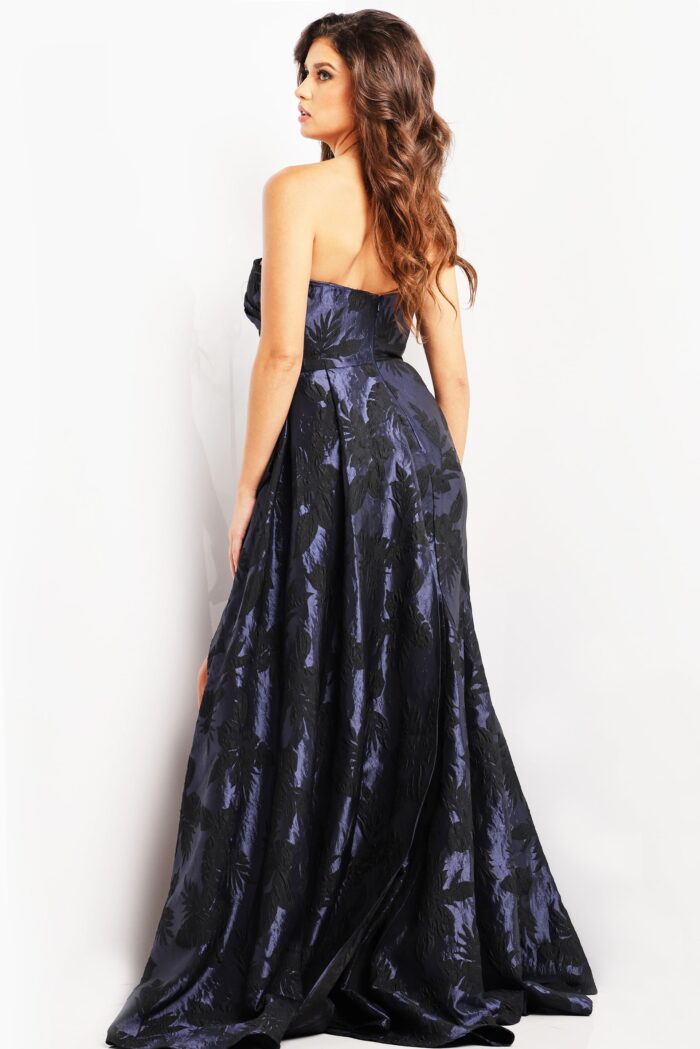 a line print dress 25684