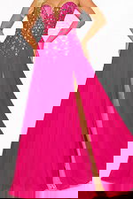 25691 beaded ball gown